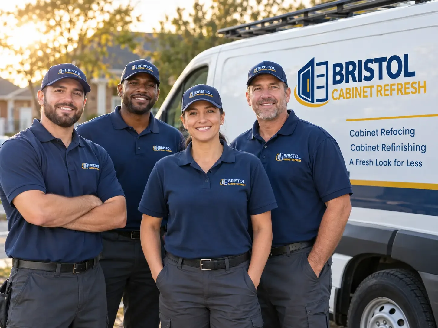 Kitchen Cabinet Refacing company in Bridgeport, TX